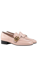 Mocasines de cuero Gucci Marmont de 25 mm - Catálogo de pasarela