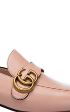Mocasines de cuero Gucci Marmont de 25 mm - Catálogo de pasarela