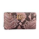 Gucci Matelasse GG Marmont Zip Around Wallet - Runway Catalog