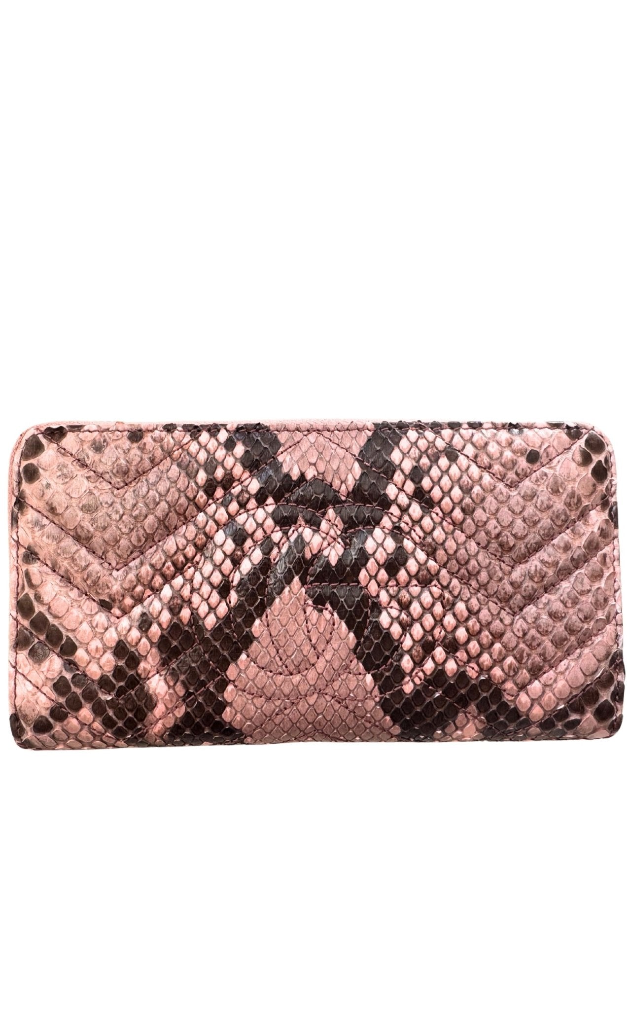 Gucci Marmont Zip Around Pink Wallet