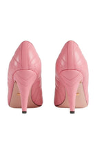 Gucci Matelasse Leather Pump - Runway Catalog