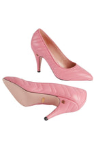 Gucci Matelasse Leather Pump - Runway Catalog