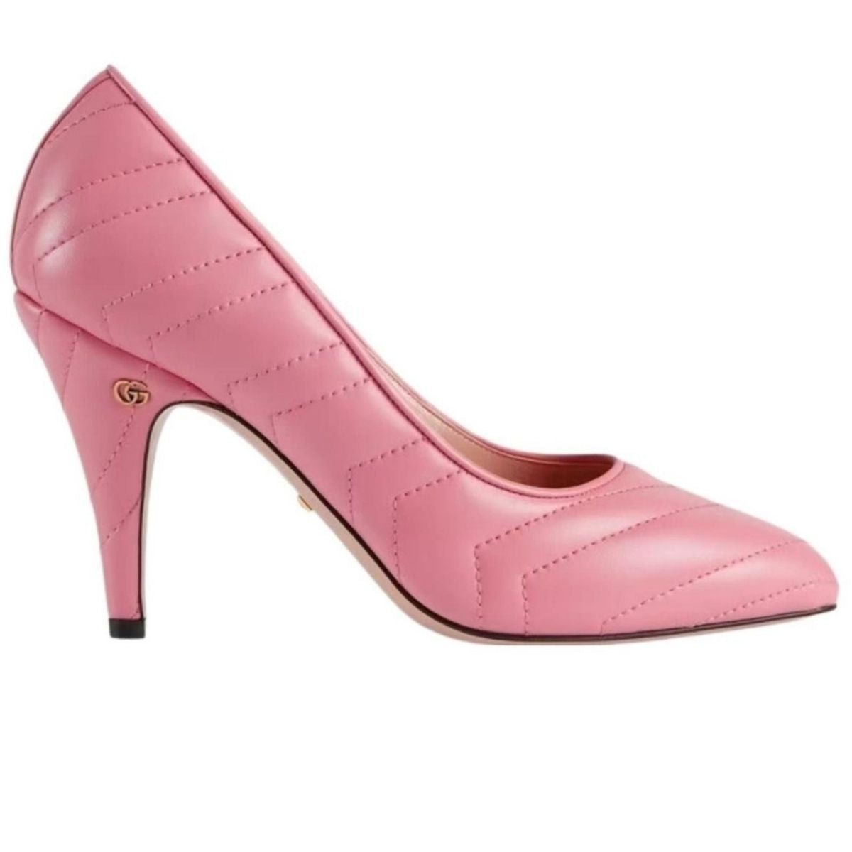 Gucci Matelasse Leather Pump - Runway Catalog