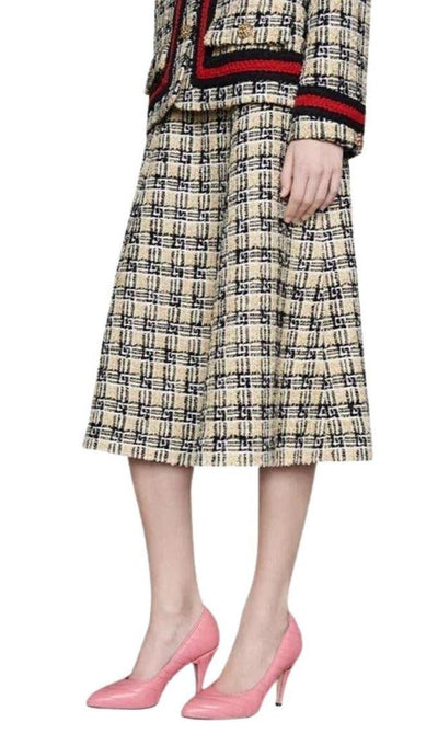 Gucci Matelasse Leather Pump - Runway Catalog