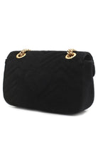 Gucci Matelasse Velvet Mini Black - Runway Catalog