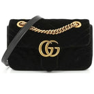 Gucci Matelasse Velvet Mini Black - Runway Catalog