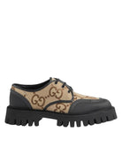 Mocasines sin cordones Gucci Maxi GG - Catálogo de pasarela