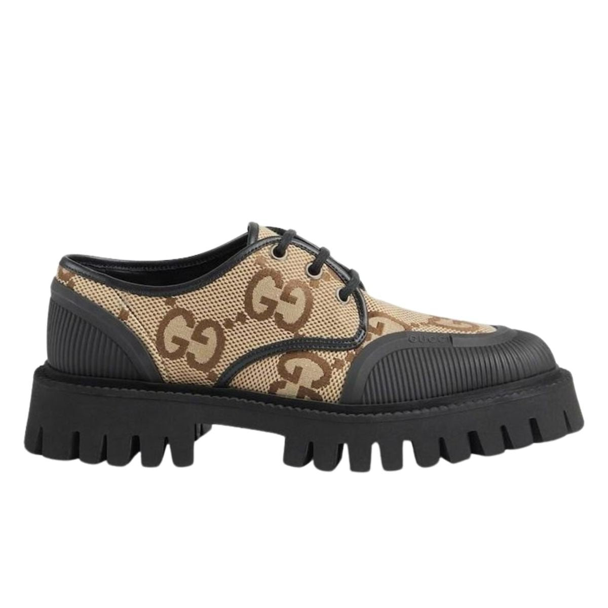 Mocassins Gucci Maxi GG Slip-On - Catalogue défilé