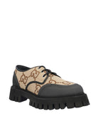 Mocasines sin cordones Gucci Maxi GG - Catálogo de pasarela