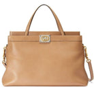 Gucci Medium Leather Tote Bag - Runway Catalog