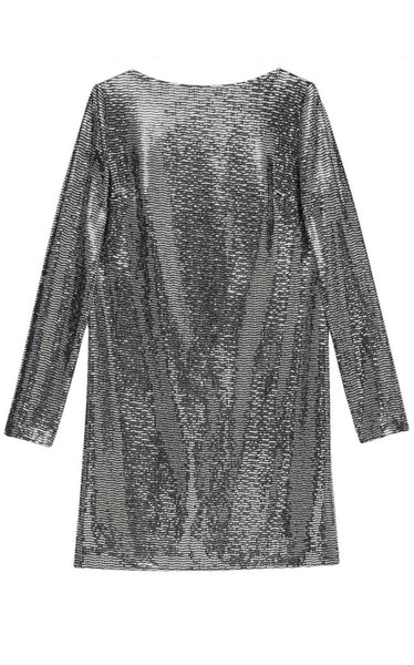 Gucci Metallic Dotted Jersey Dress – Runway Catalog