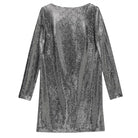 Gucci Metallic Dotted Jersey Dress - Runway Catalog