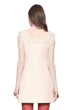 Mini vestido de Gucci con lazo Pussycat - Catálogo de pasarela