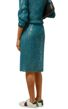 Gucci Mohair Silk Skirt With Interlocking G In Green - Runway Catalog