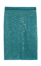 Gucci Mohair Silk Skirt With Interlocking G In Green - Runway Catalog