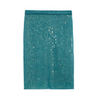 Gucci Mohair Silk Skirt With Interlocking G In Green - Runway Catalog