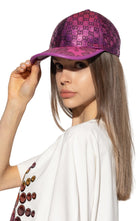 Gucci Monogram Jacquard Baseball Cap - Runway Catalog