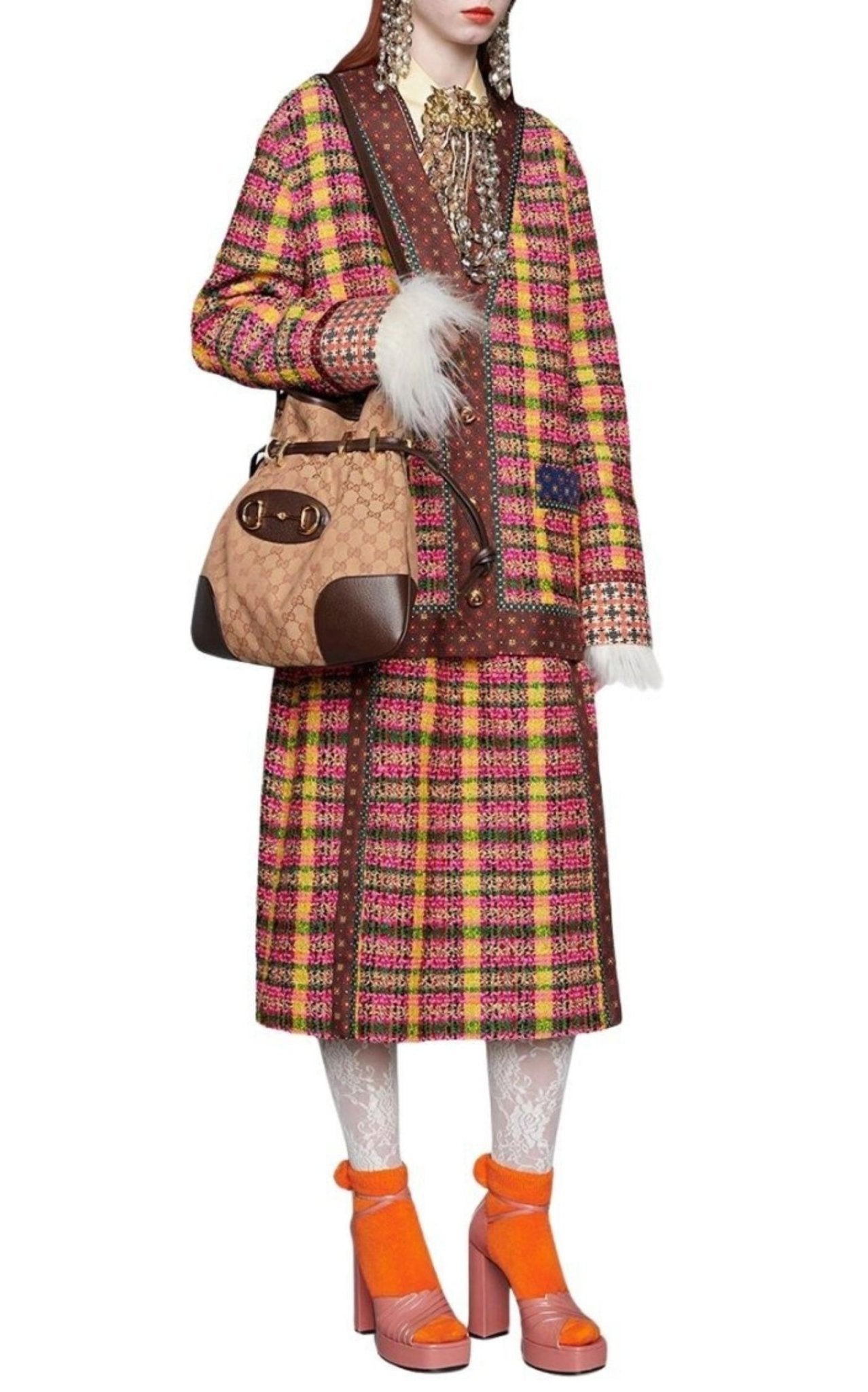 Gucci Morsetto Large Shoulder Bag - Runway Catalog