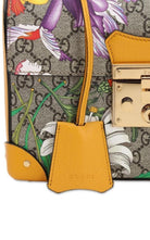 Gucci Multicolor Small GG Flora Bamboo Padlock Bag - Runway Catalog