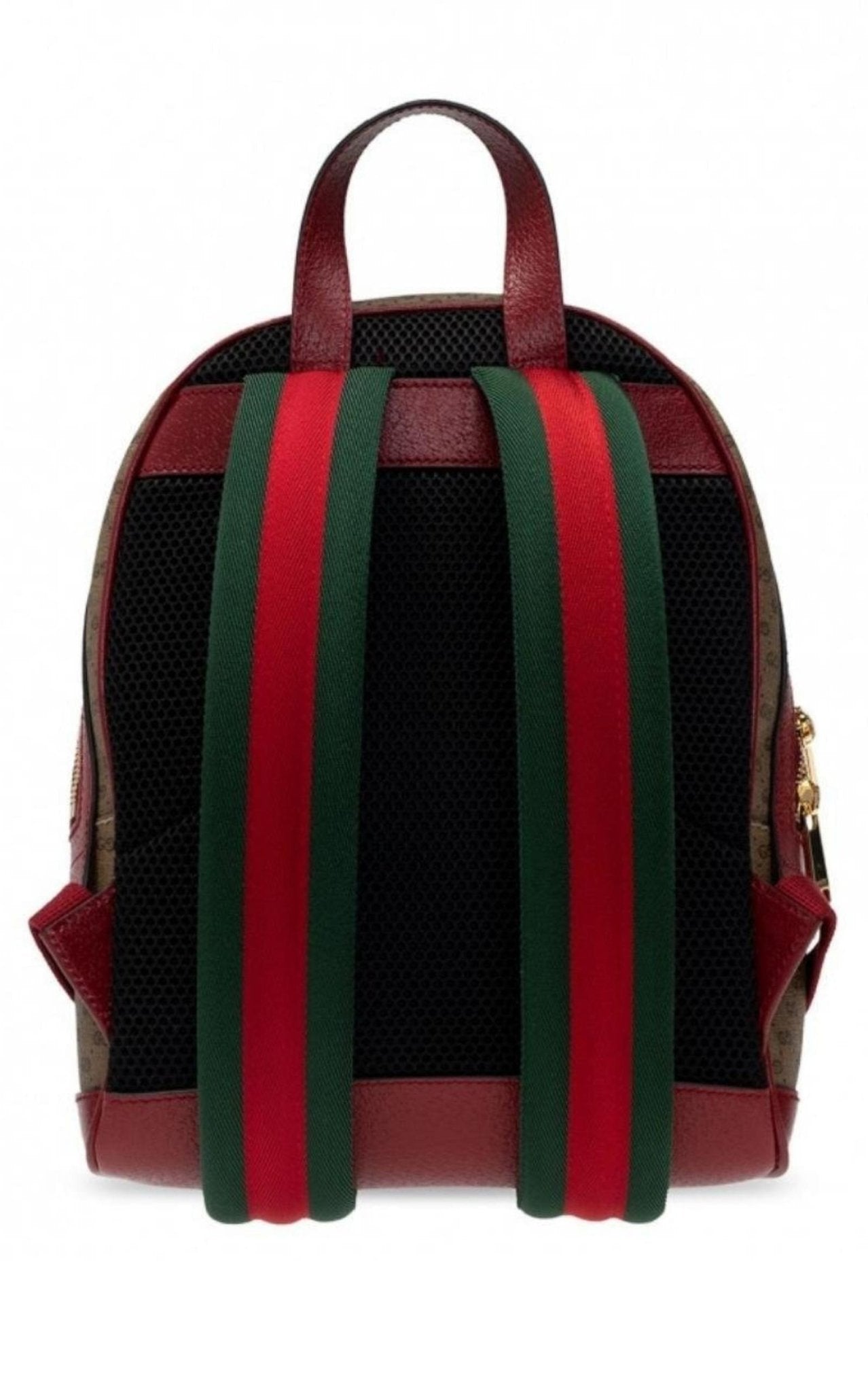 Gucci Doraemon Graphic Canvas Small Backpack