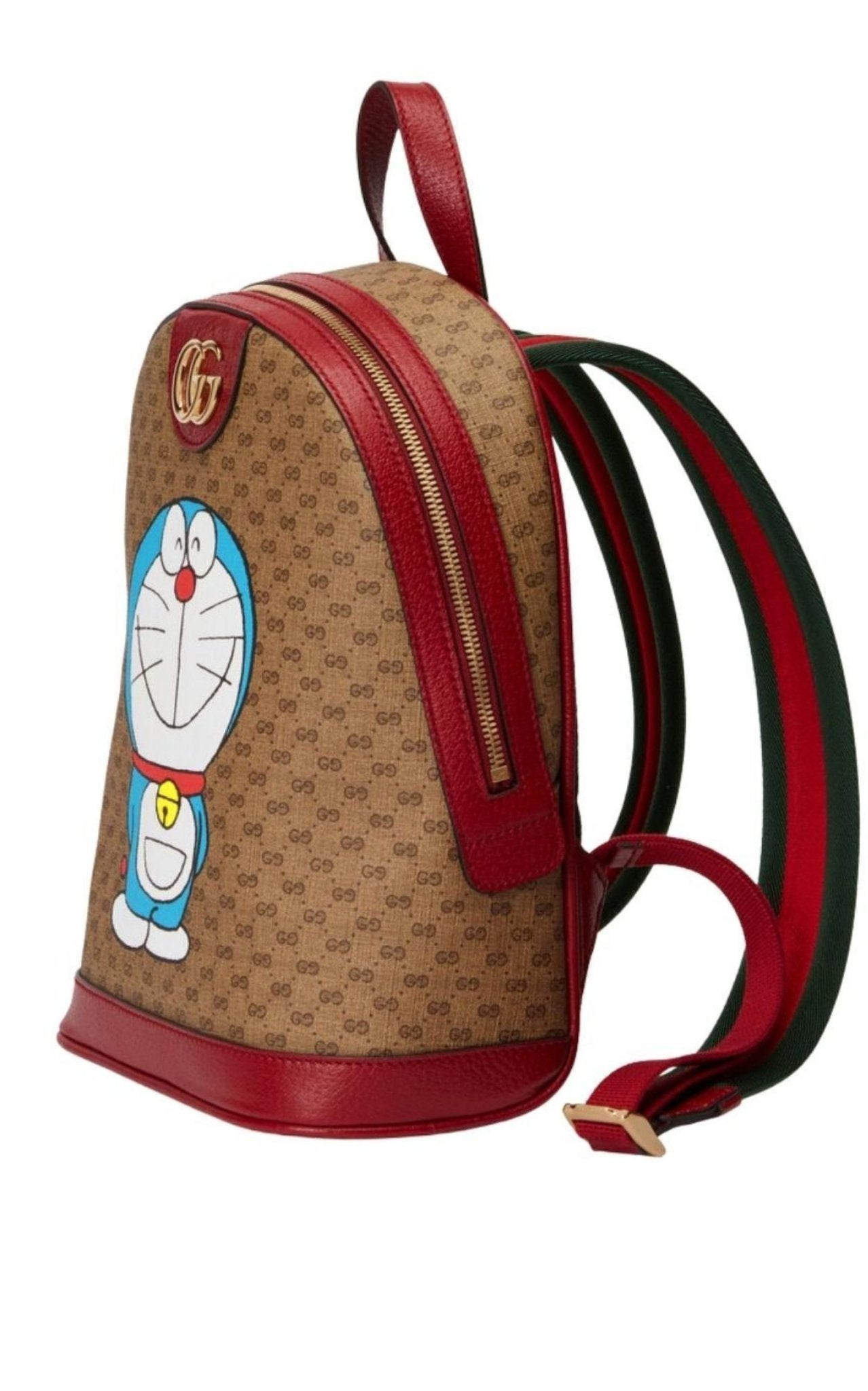 Gucci Doraemon Graphic Canvas Small Backpack – Runway Catalog