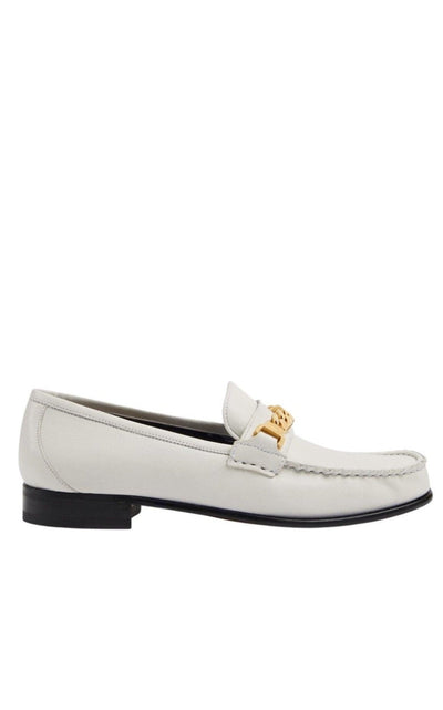 Gucci Off - White Curb Chain Loafers - Runway Catalog