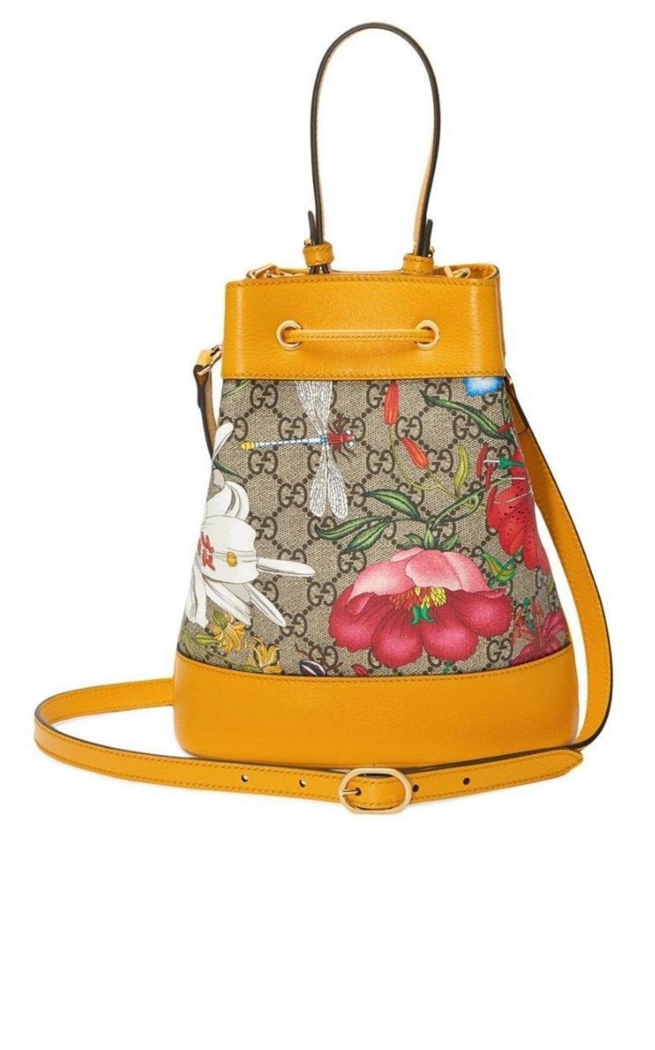 Gucci Ophidia Flora Pattern Backpack - Runway Catalog