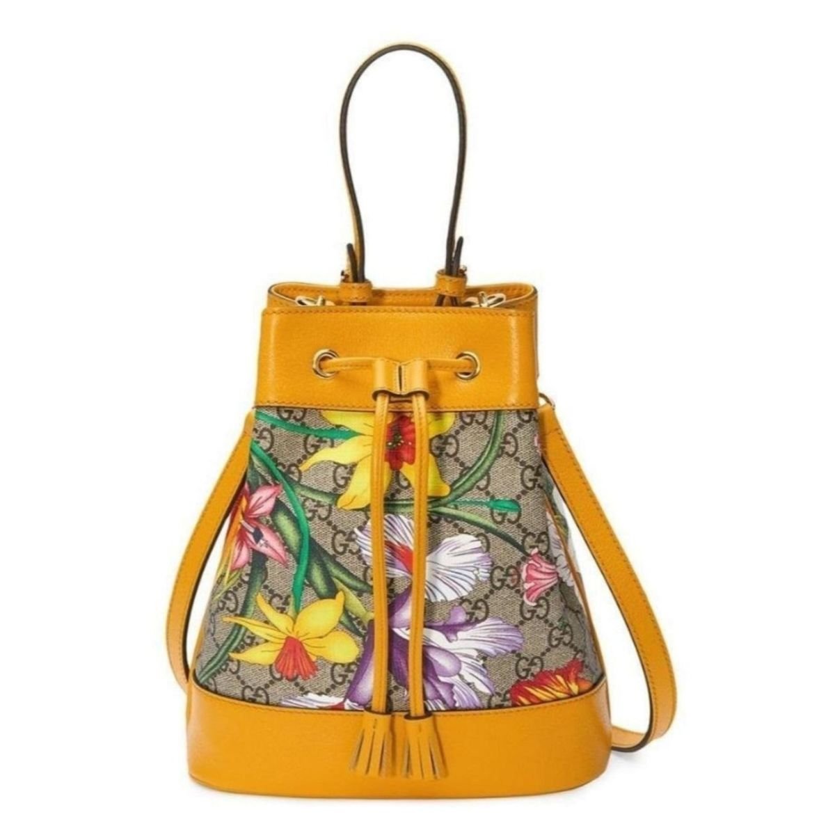 Gucci Ophidia Flora Pattern Backpack - Runway Catalog