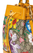 Gucci Ophidia Flora Pattern Backpack - Runway Catalog