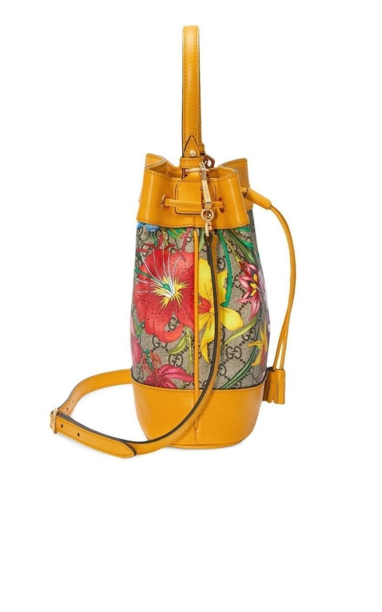 Gucci Ophidia Flora Pattern Backpack - Runway Catalog