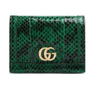 Gucci Ophidia Snake Skin Card Case - Runway Catalog