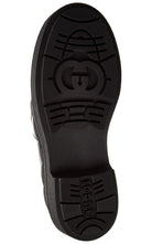 Botines de cuero con apliques del logotipo Ornella de Gucci - Catálogo de pasarela