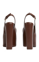 Gucci Ottavia GG Platform Pumps 145mm - Runway Catalog