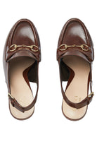 Gucci Ottavia GG Platform Pumps 145mm - Runway Catalog