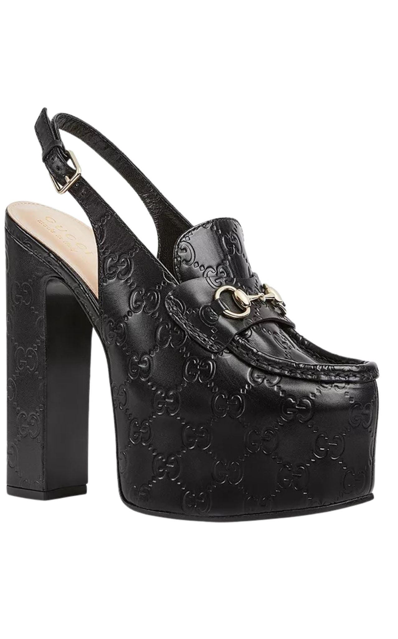Gucci Ottavia GG Platform Pumps 145mm – Runway Catalog