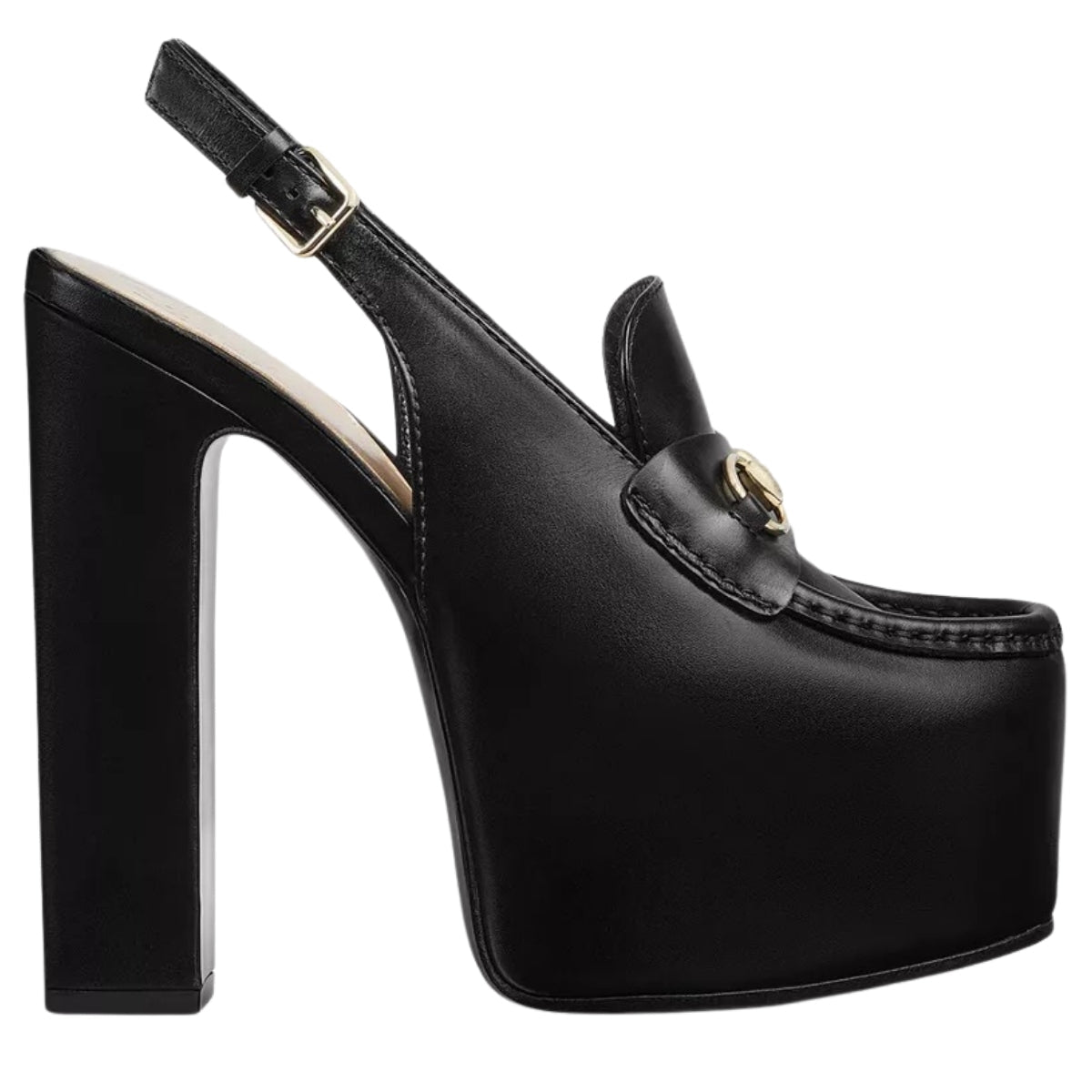 Gucci Ottavia GG Platform Pumps 145mm - Runway Catalog