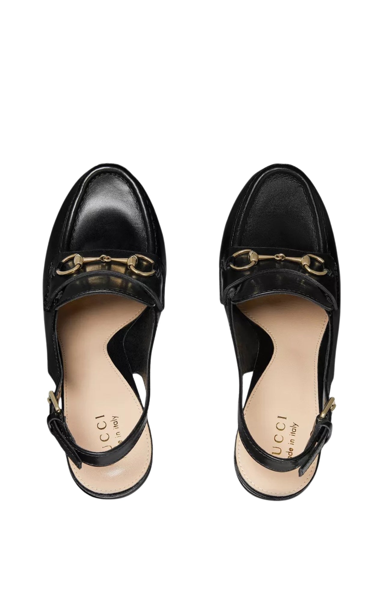 Gucci Ottavia GG Platform Pumps 145mm - Runway Catalog