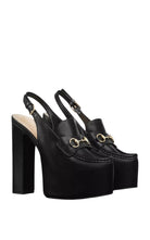 Gucci Ottavia GG Platform Pumps 145mm - Runway Catalog