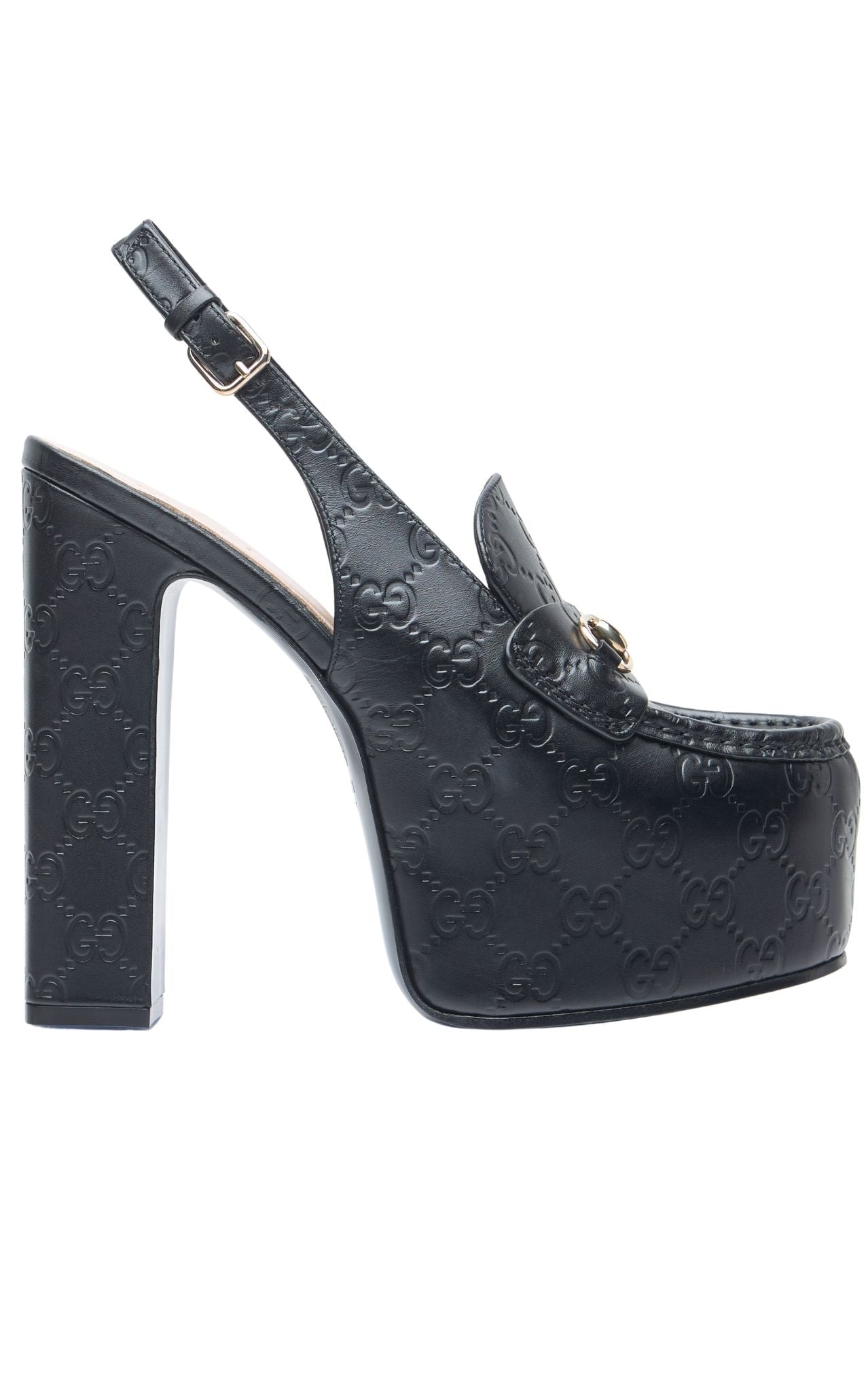Gucci Ottavia GG Platform Pumps 145mm – Runway Catalog