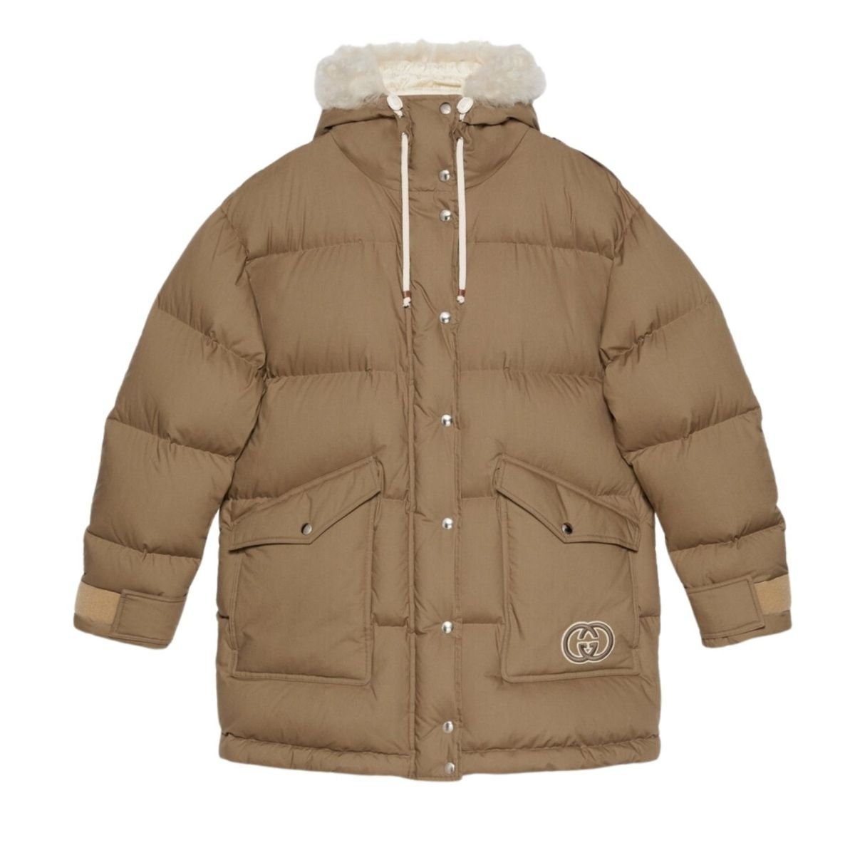 Gucci Padded Cotton Puffer Jacket - Runway Catalog