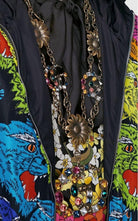 Gucci Panther Face Nylon Jacket - Runway Catalog