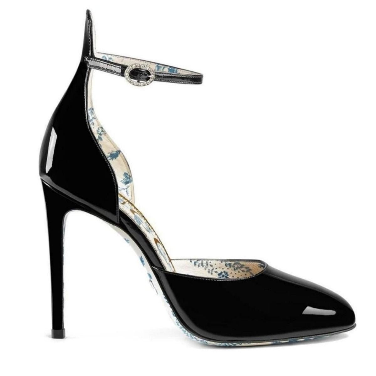 Gucci Patent Leather Pump - Runway Catalog