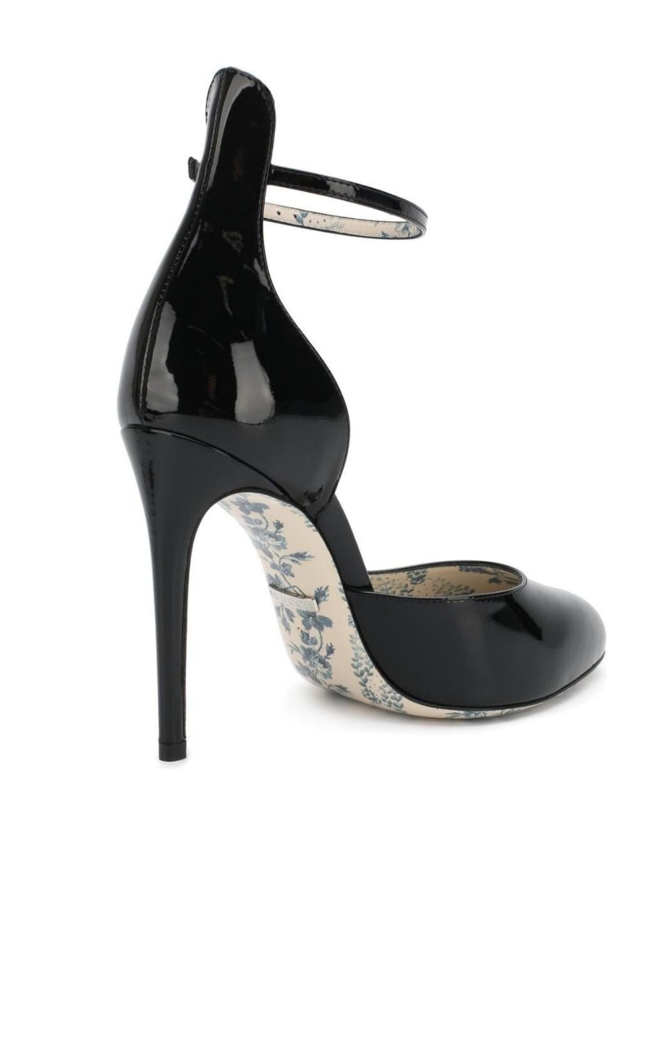 Gucci Patent Leather Pump - Runway Catalog