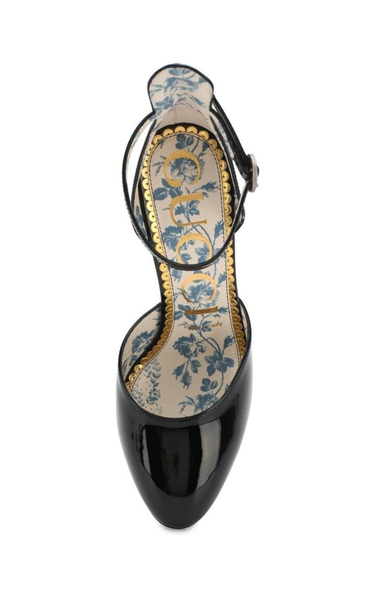 Gucci Patent Leather Pump - Runway Catalog