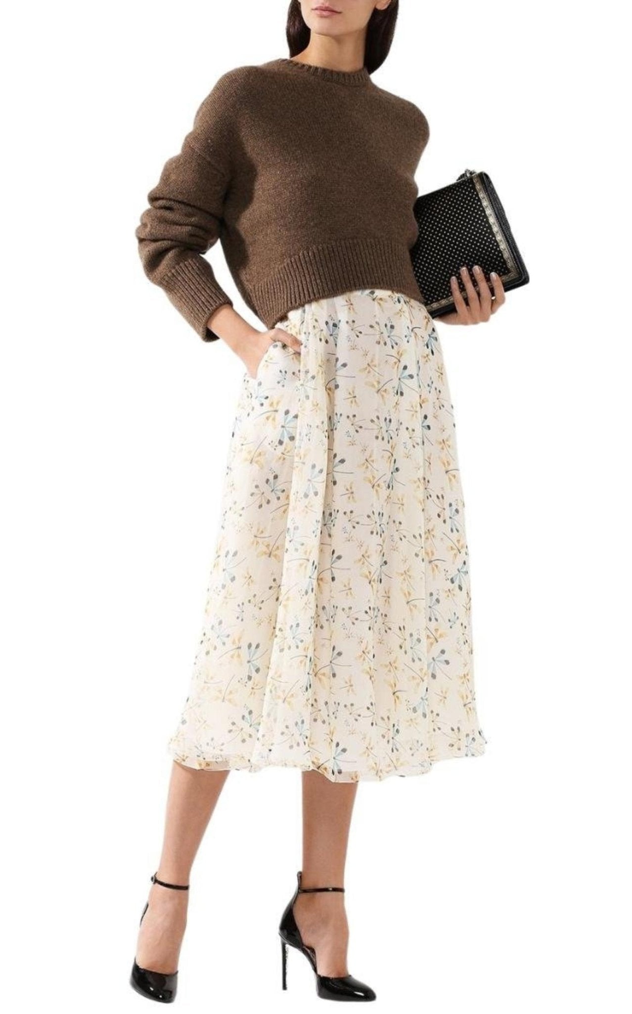 Gucci Patent Leather Pump - Runway Catalog