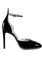 Gucci Patent Leather Pump - Runway Catalog