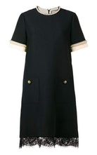 Gucci Pearl Embellished Shift Dress - Runway Catalog