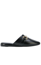 Gucci Pericle Horsebit Leather Slippers - Runway Catalog