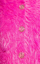 Gucci Pink Brushed Wool Cardigan - Runway Catalog