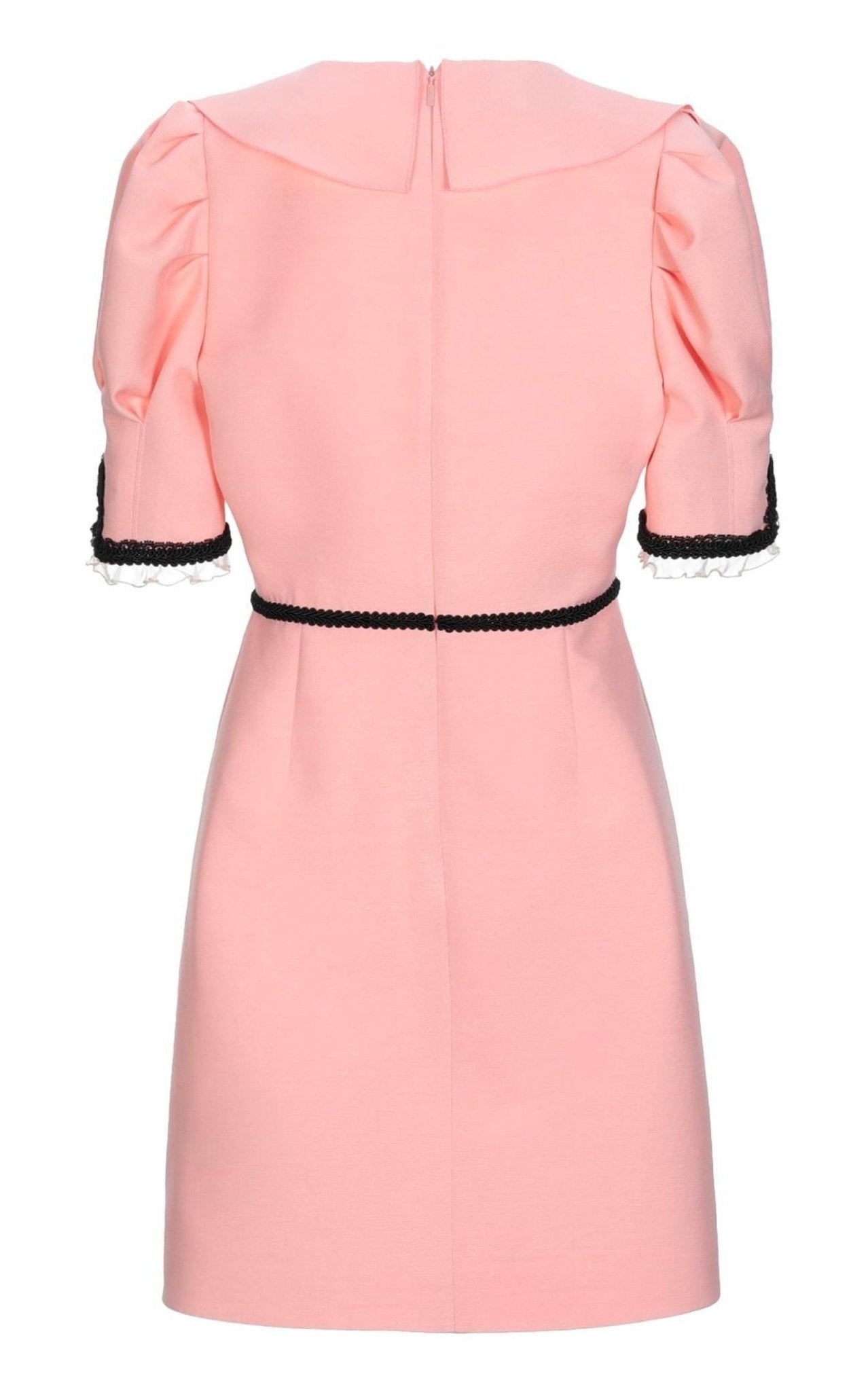 Gucci Pink Crepe Silk Wool Cocktail Dress